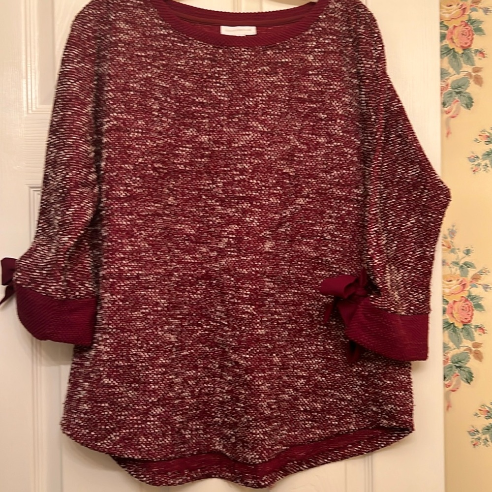 Charters Club pullover/tunic top.